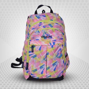 Zeke plus 32L Backpack Pink with blue